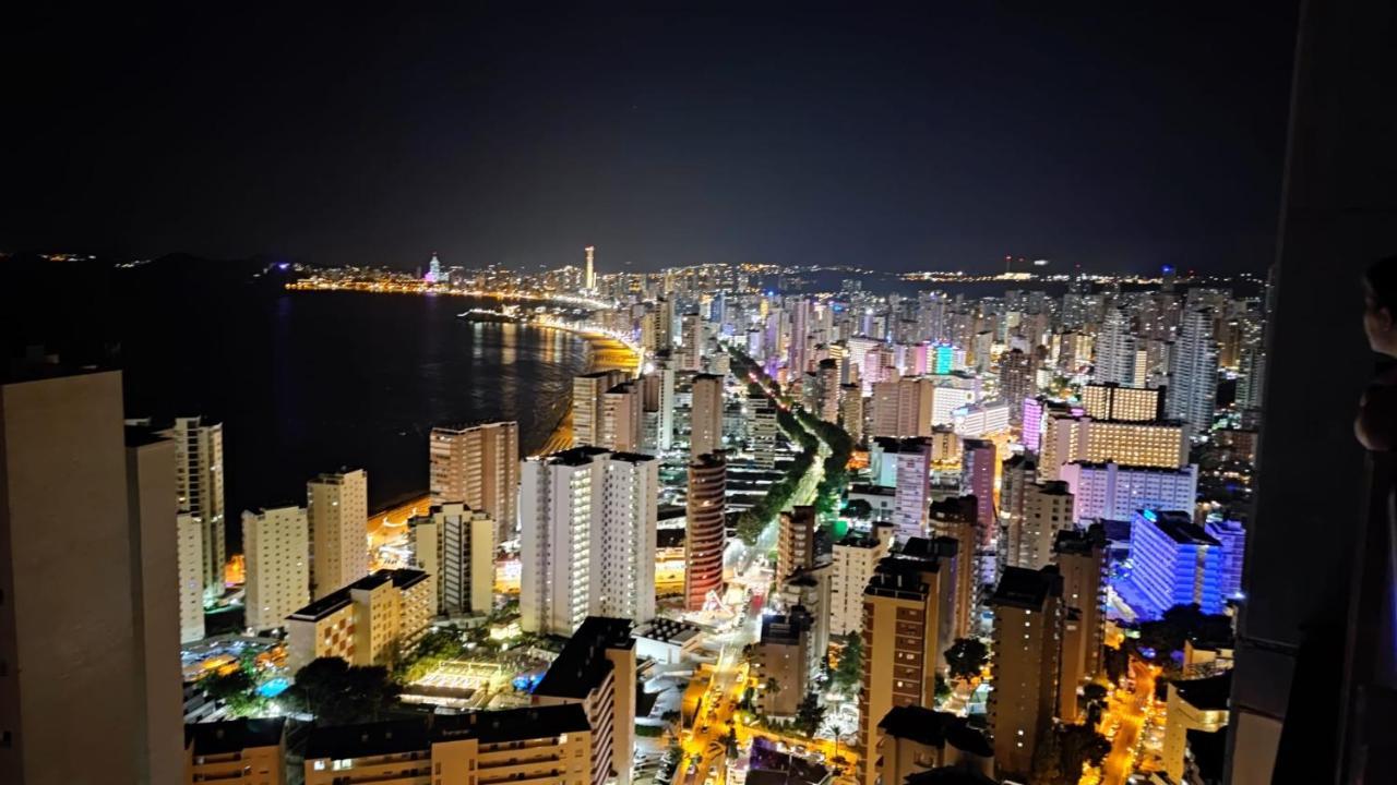 Lujoso Apartamento Con Vistas Al Mar En Mirador Del Mediterraneo By Gestaltur 베니돔 외부 사진