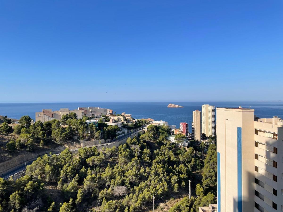 Lujoso Apartamento Con Vistas Al Mar En Mirador Del Mediterraneo By Gestaltur 베니돔 외부 사진