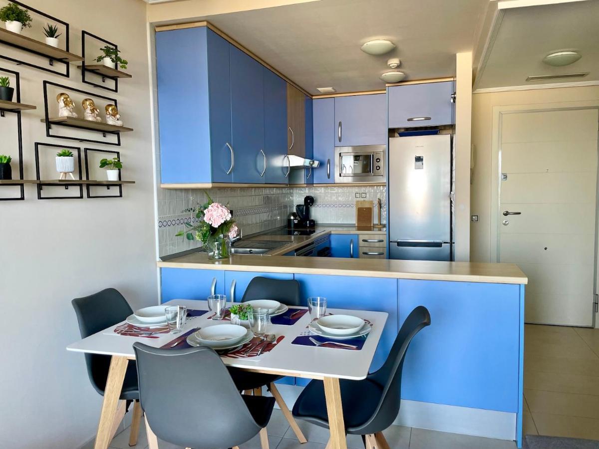 Lujoso Apartamento Con Vistas Al Mar En Mirador Del Mediterraneo By Gestaltur 베니돔 외부 사진