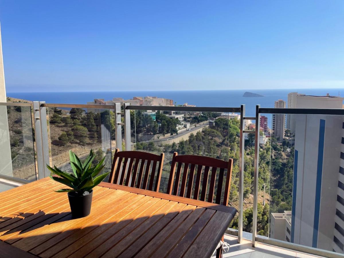 Lujoso Apartamento Con Vistas Al Mar En Mirador Del Mediterraneo By Gestaltur 베니돔 외부 사진