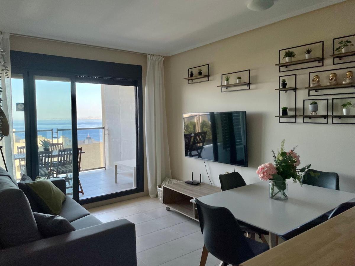 Lujoso Apartamento Con Vistas Al Mar En Mirador Del Mediterraneo By Gestaltur 베니돔 외부 사진