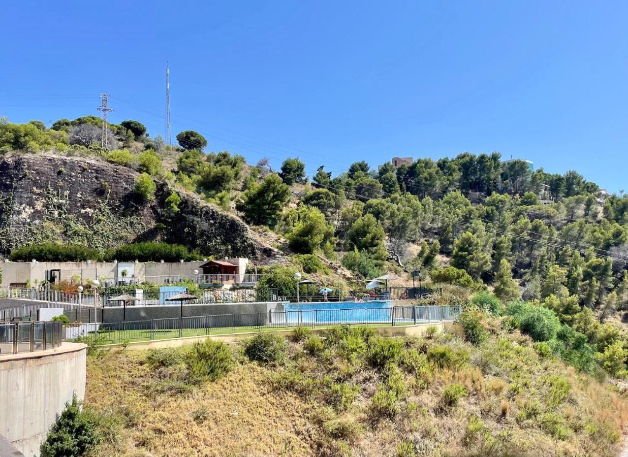Lujoso Apartamento Con Vistas Al Mar En Mirador Del Mediterraneo By Gestaltur 베니돔 외부 사진