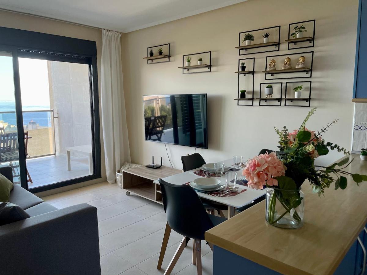 Lujoso Apartamento Con Vistas Al Mar En Mirador Del Mediterraneo By Gestaltur 베니돔 외부 사진