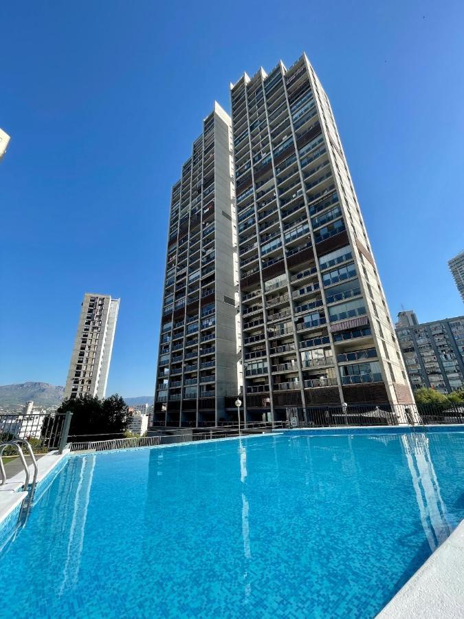Lujoso Apartamento Con Vistas Al Mar En Mirador Del Mediterraneo By Gestaltur 베니돔 외부 사진