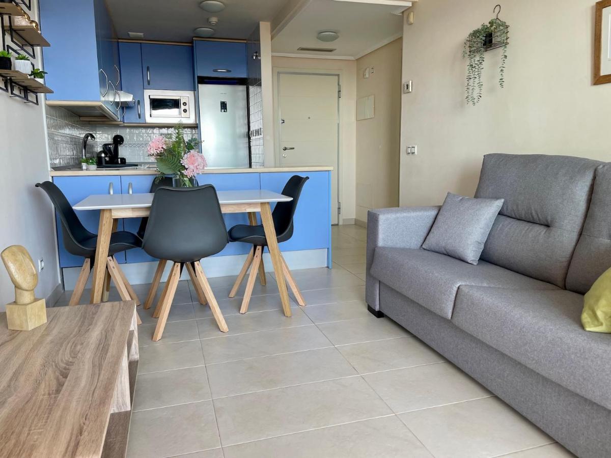 Lujoso Apartamento Con Vistas Al Mar En Mirador Del Mediterraneo By Gestaltur 베니돔 외부 사진