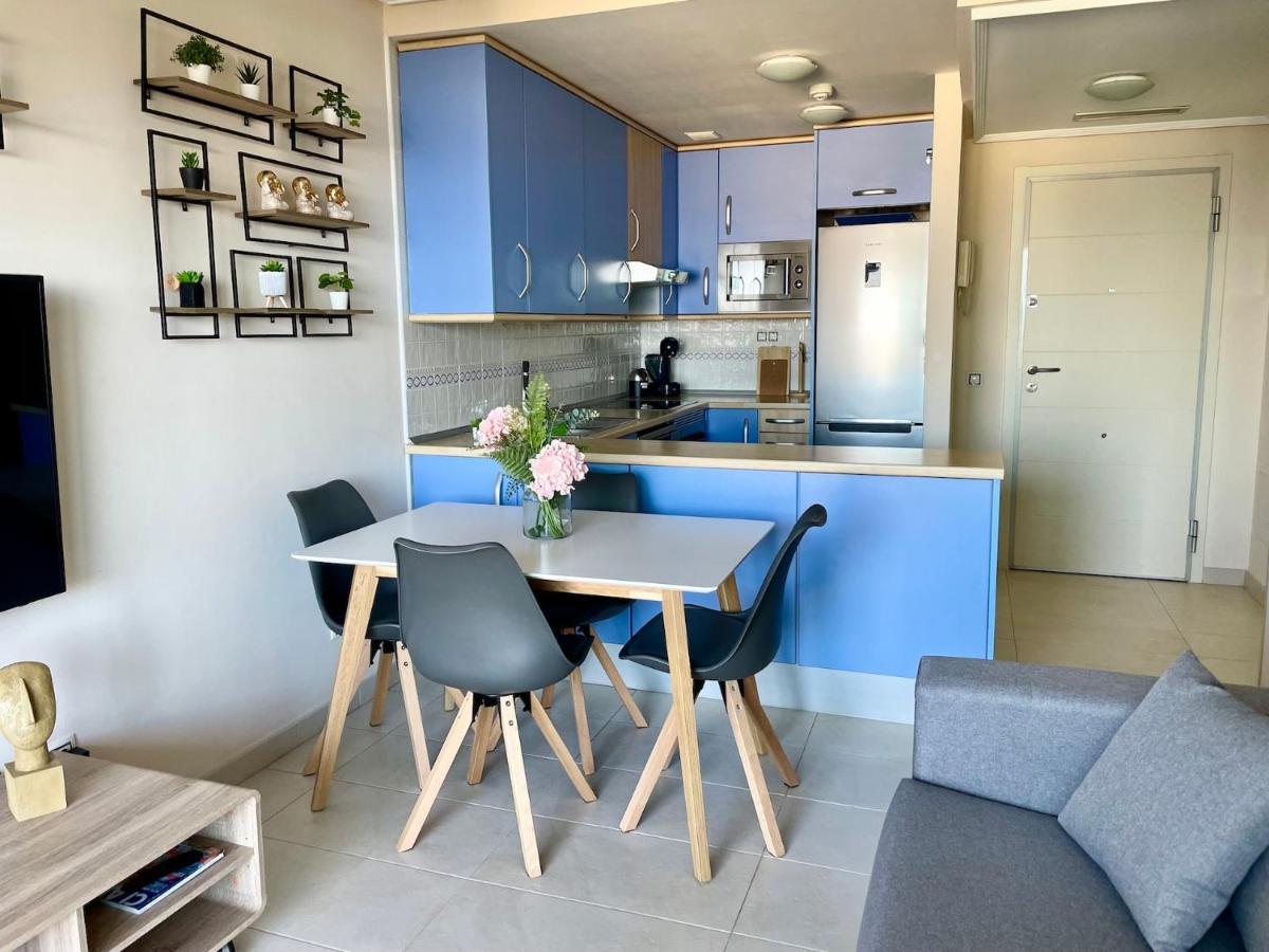 Lujoso Apartamento Con Vistas Al Mar En Mirador Del Mediterraneo By Gestaltur 베니돔 외부 사진