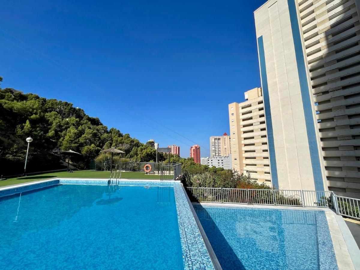 Lujoso Apartamento Con Vistas Al Mar En Mirador Del Mediterraneo By Gestaltur 베니돔 외부 사진