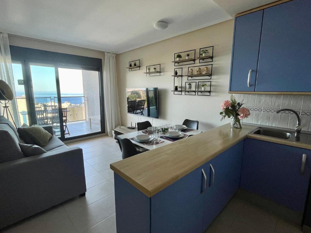 Lujoso Apartamento Con Vistas Al Mar En Mirador Del Mediterraneo By Gestaltur 베니돔 외부 사진