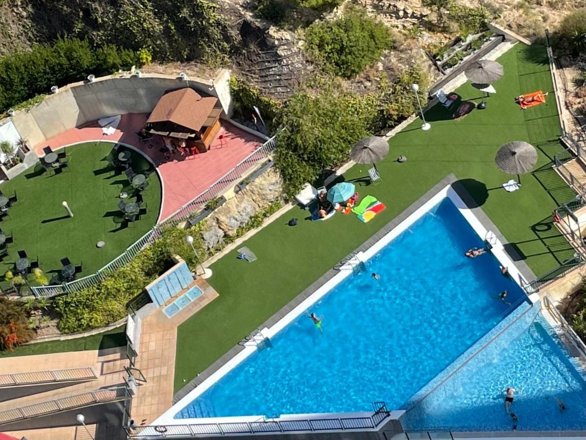 Lujoso Apartamento Con Vistas Al Mar En Mirador Del Mediterraneo By Gestaltur 베니돔 외부 사진