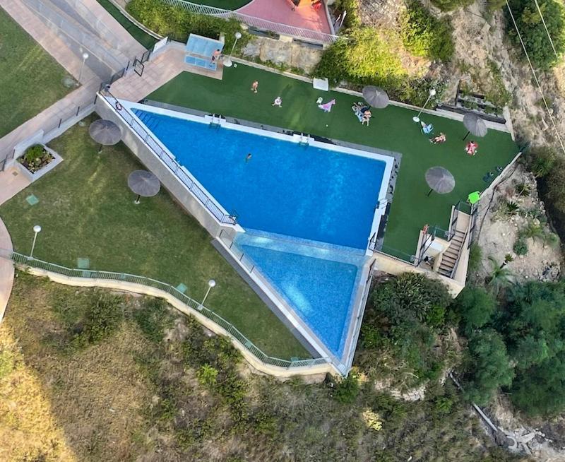 Lujoso Apartamento Con Vistas Al Mar En Mirador Del Mediterraneo By Gestaltur 베니돔 외부 사진