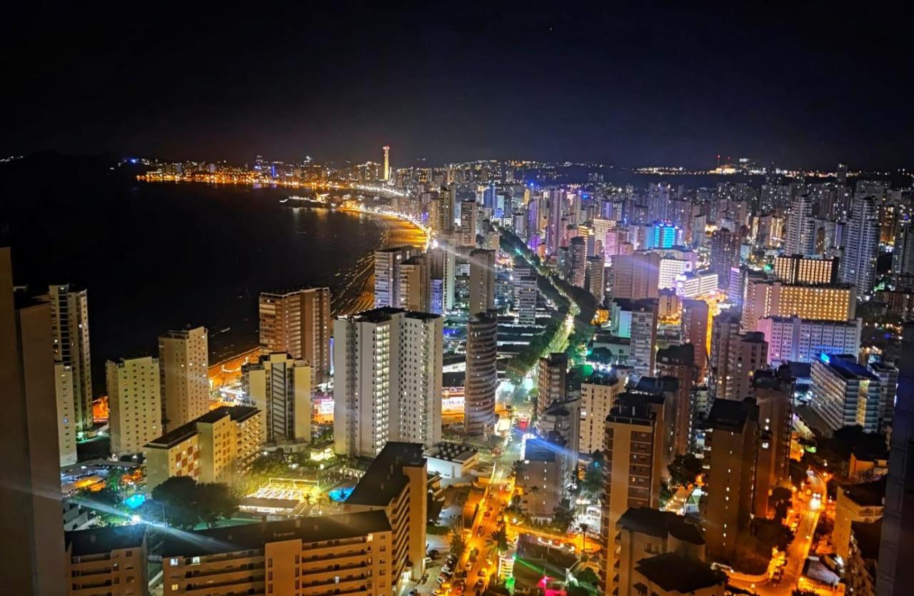 Lujoso Apartamento Con Vistas Al Mar En Mirador Del Mediterraneo By Gestaltur 베니돔 외부 사진
