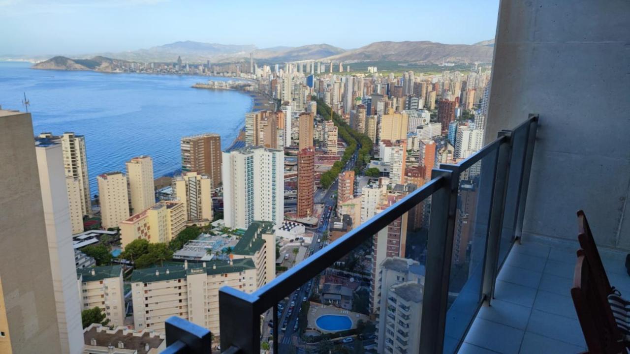 Lujoso Apartamento Con Vistas Al Mar En Mirador Del Mediterraneo By Gestaltur 베니돔 외부 사진