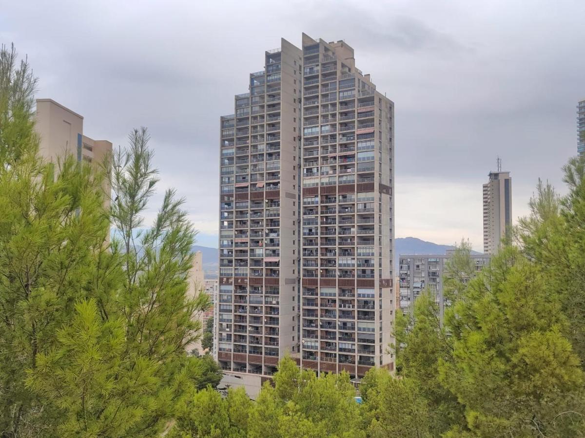 Lujoso Apartamento Con Vistas Al Mar En Mirador Del Mediterraneo By Gestaltur 베니돔 외부 사진