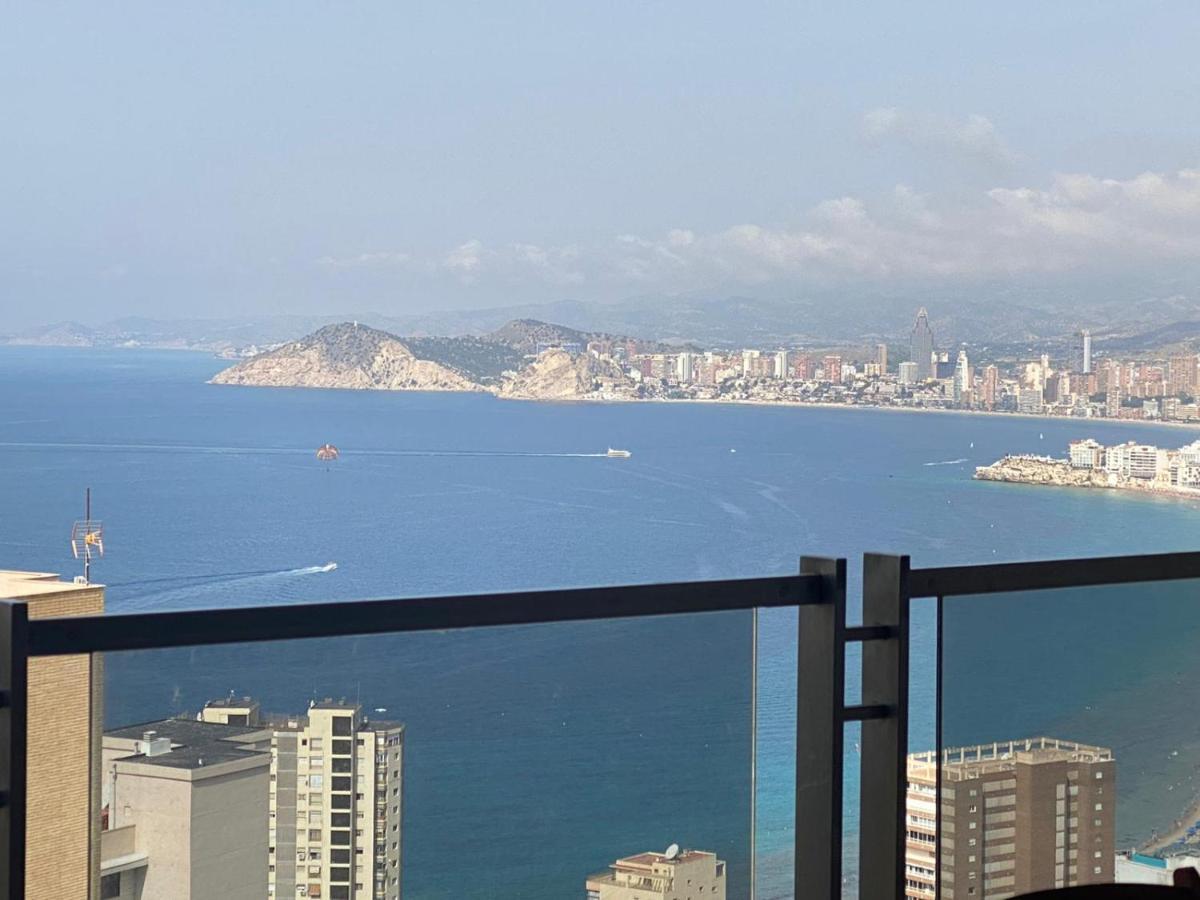 Lujoso Apartamento Con Vistas Al Mar En Mirador Del Mediterraneo By Gestaltur 베니돔 외부 사진