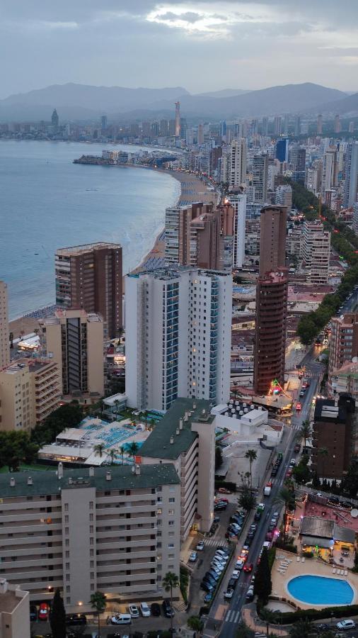 Lujoso Apartamento Con Vistas Al Mar En Mirador Del Mediterraneo By Gestaltur 베니돔 외부 사진