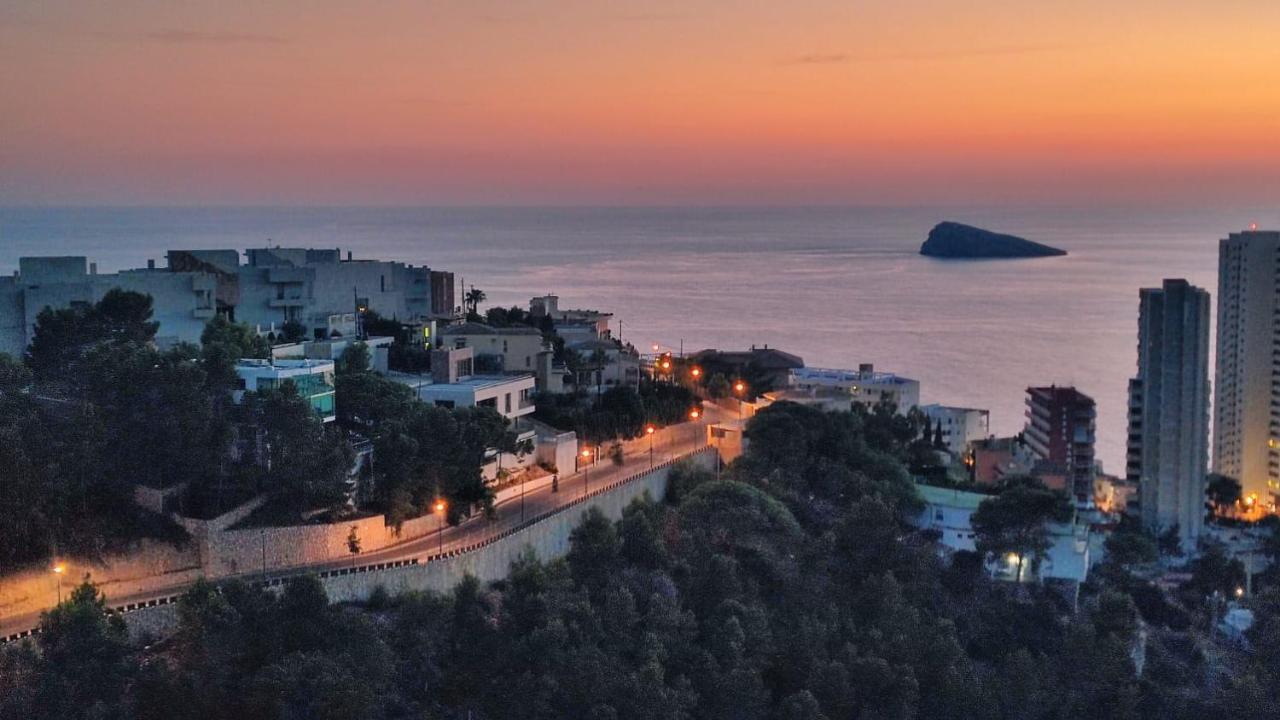 Lujoso Apartamento Con Vistas Al Mar En Mirador Del Mediterraneo By Gestaltur 베니돔 외부 사진