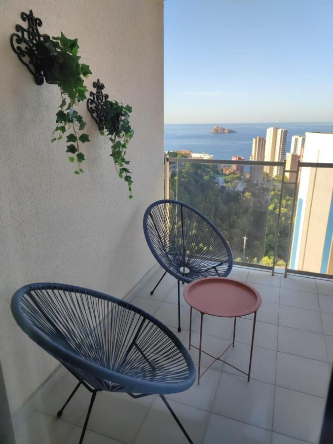 Lujoso Apartamento Con Vistas Al Mar En Mirador Del Mediterraneo By Gestaltur 베니돔 외부 사진