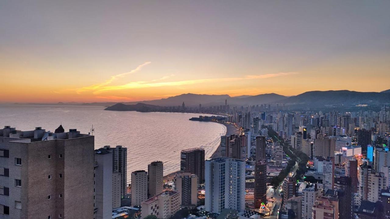 Lujoso Apartamento Con Vistas Al Mar En Mirador Del Mediterraneo By Gestaltur 베니돔 외부 사진