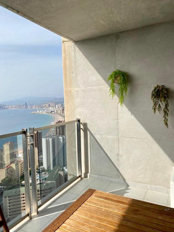 Lujoso Apartamento Con Vistas Al Mar En Mirador Del Mediterraneo By Gestaltur 베니돔 외부 사진