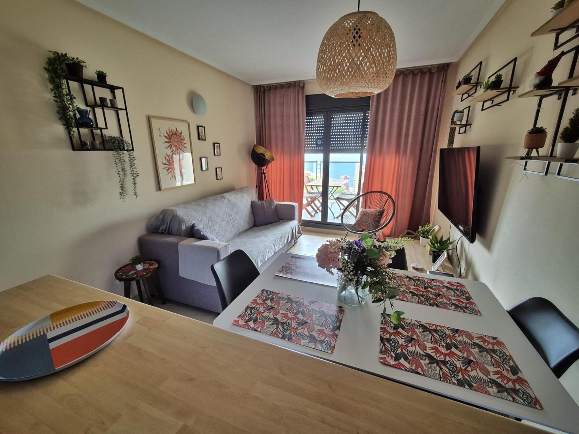 Lujoso Apartamento Con Vistas Al Mar En Mirador Del Mediterraneo By Gestaltur 베니돔 외부 사진