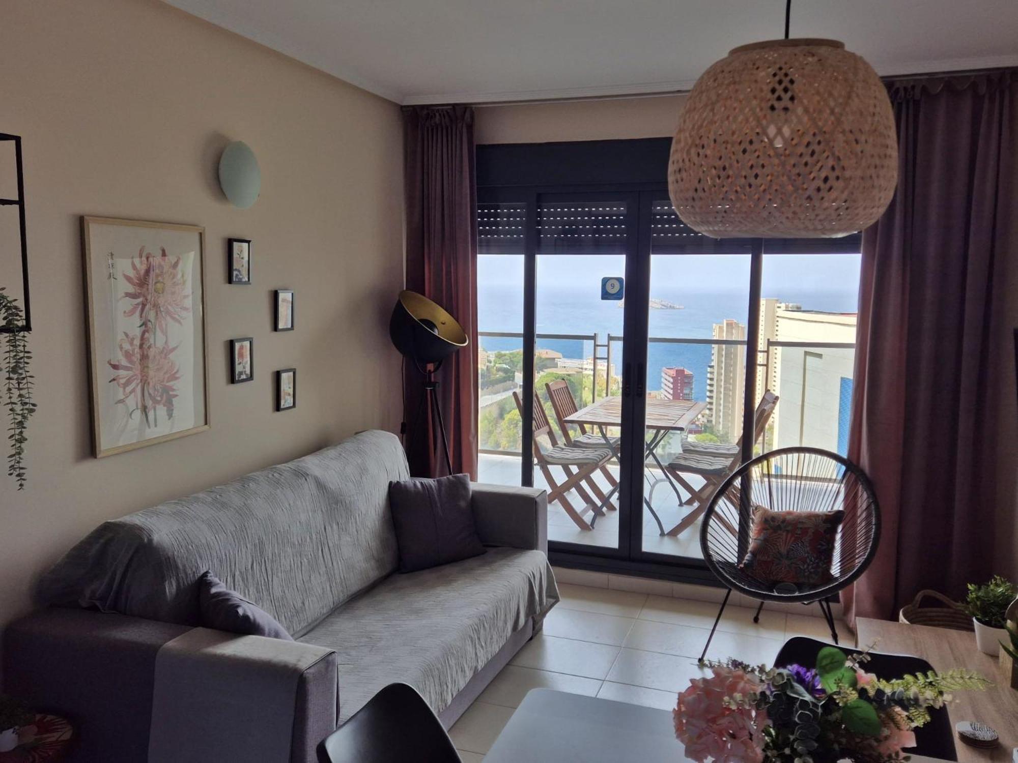 Lujoso Apartamento Con Vistas Al Mar En Mirador Del Mediterraneo By Gestaltur 베니돔 외부 사진