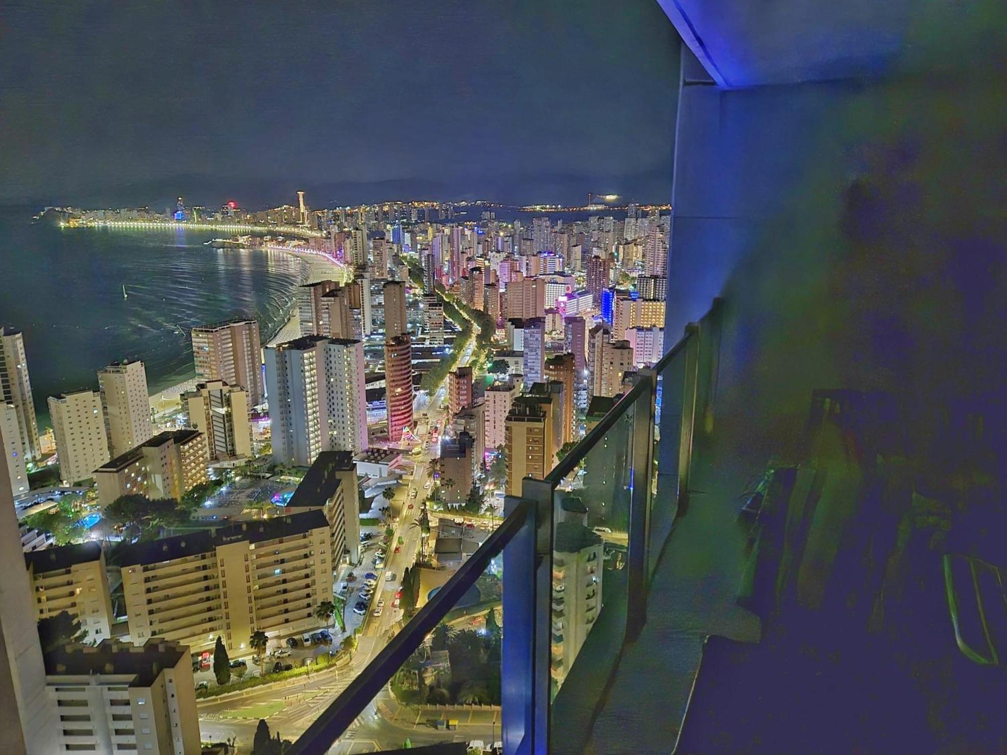 Lujoso Apartamento Con Vistas Al Mar En Mirador Del Mediterraneo By Gestaltur 베니돔 외부 사진